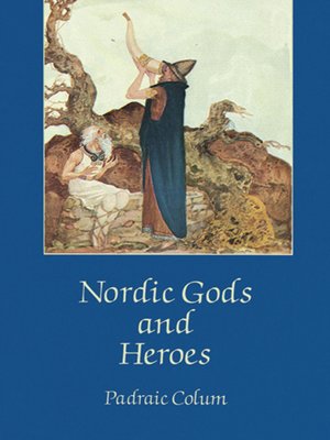cover image of Nordic Gods and Heroes